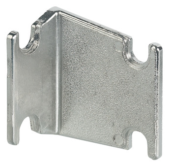 Rear panel bracket, zinc alloy Rear panel bracket, zinc alloy