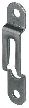 Connection fitting, Modular, invisible Connection fitting, Modular, invisible