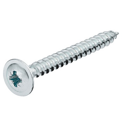Rear panel screw, steel, zinc plated Rear panel screw, steel, zinc plated