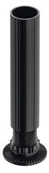 Tube with screw-in glide for Häfele AXILO® 48 plinth system Tube with screw-in glide for Häfele AXILO® 48 plinth system