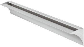 Shelf support strip, concealed mounting Shelf support strip, concealed mounting