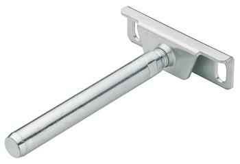 Shelf support with screw-on plate Shelf support with screw-on plate