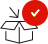 Careful packing of fragile goods Careful packing of fragile goods