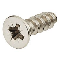 Euro screw, Häfele Varianta, countersunk head, PZ2, for screwing into wood