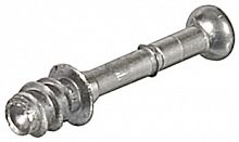 Connecting bolt, M100, for Ø 5 mm drill hole, with Ø 6.5 mm bolt head
