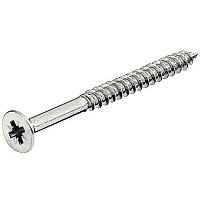 Chipboard screw, Hospa, PZ cross slot, partially threaded