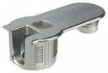 Connector housing, Rafix 20 system, with dowel, zinc alloy