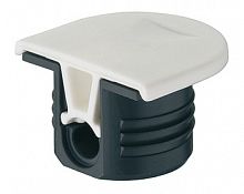 Connector housing, Rafix Tab 20, plastic, with sliding cover cap