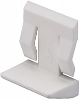 Shelf support, for inserting into Ø 5 mm drill hole, plastic