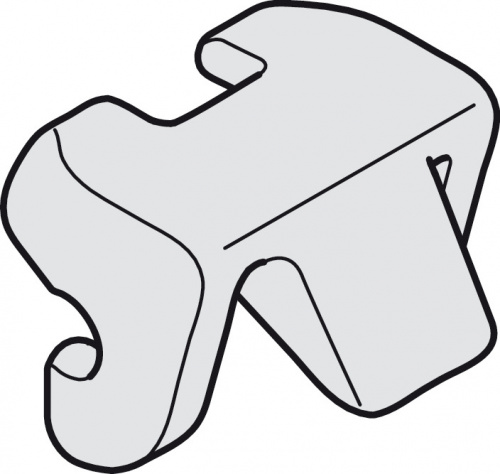 Opening angle restraint for Free Flap 1.7 photo 3 Opening angle restraint for Free Flap 1.7 photo 3