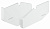 Cover cap for Free Swing E flap fitting, White 372.34.085