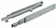 Ball bearing runners, full extension, Accuride 5517-60, load-bearing capacity up to 60 kg, steel, for surface mounting