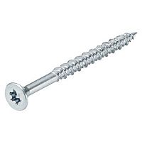 Chipboard screw, Hospa Jet, countersunk head, TS T-star drive, partially threaded