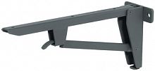 Bracket, Hebgo, load-bearing capacity 150 kg per pair, folding, steel
