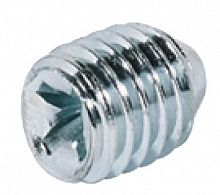 Fixing screw for connector housing