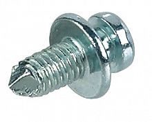 Connecting screw, Modular, for installation in metal