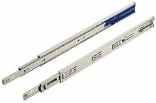 Ball bearing runners, full extension, Accuride 3832 TR, load-bearing capacity up to 45 kg, steel, side mounting
