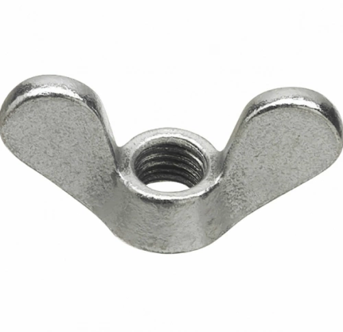 Wing nut, steel, zinc plated Wing nut, steel, zinc plated