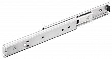 Ball bearing runners, Mini, full extension, load-bearing capacity up to 11 kg, side/surface mounting