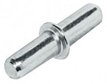 Shelf support, for inserting into Ø 3 mm drill hole, steel