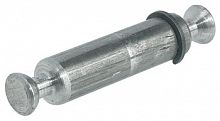Double-ended bolt, Rafix 20 system, 8 mm bolt hole, with snap ring