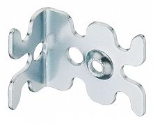 Universal bracket, for 25 mm intervals