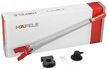 Professional starter set, Häfele AXILO® 78 plinth adjusting fitting system