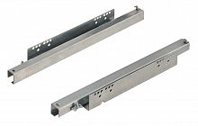 Concealed runner VAP30, full extension, load-bearing capacity up to 30 kg, steel, installation with pins