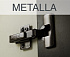 Metalla hinges