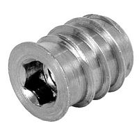 Screw-in sleeve, steel, without rim