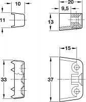 T RTA connector