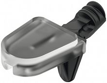 Shelf support, for inserting into Ø 5 mm drill hole, zinc alloy with plastic support
