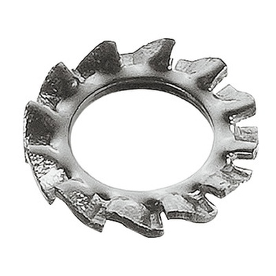 Стопорная шайба, DIN 6798 М8 Стопорная шайба, DIN 6798 М8