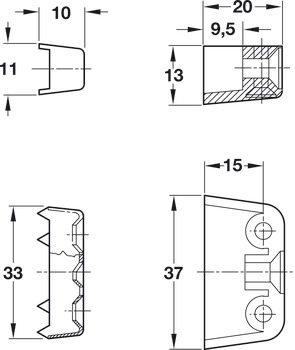 T-разъем RTA T-разъем RTA