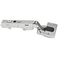 Петля мебельная  M310SM 110° накладная  48/6 мм  угол открывания 110° с плавным закрыванием, никелированная