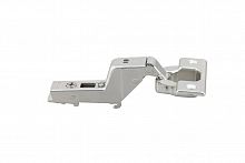 Петля мебельная M540 105° SM f.S.w. Вкладная, с плавным закрыванием, никелированная.