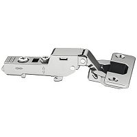 Петля мебельная M310SM  110° полунакладная  48/6 мм   угол открывания 110° с плавным закрыванием, никелированная