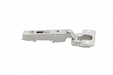 Петля мебельная M540 105° SM f.S.w. Накладная, с плавным закрыванием, никелированная.
